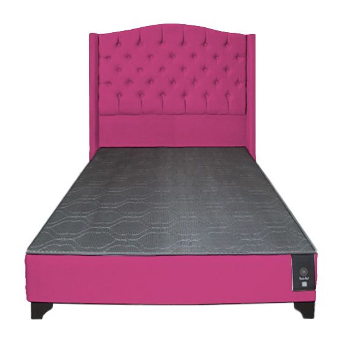BARAKA HOME - Dormitorio Visby 2 plz - Fucsia