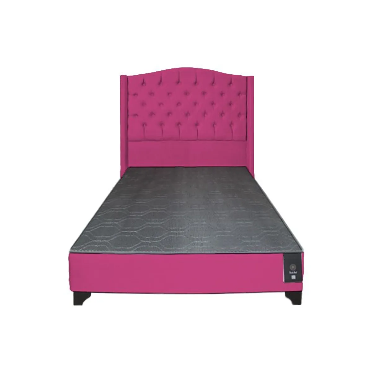 BARAKA HOME - Dormitorio Visby 2 plz - Fucsia