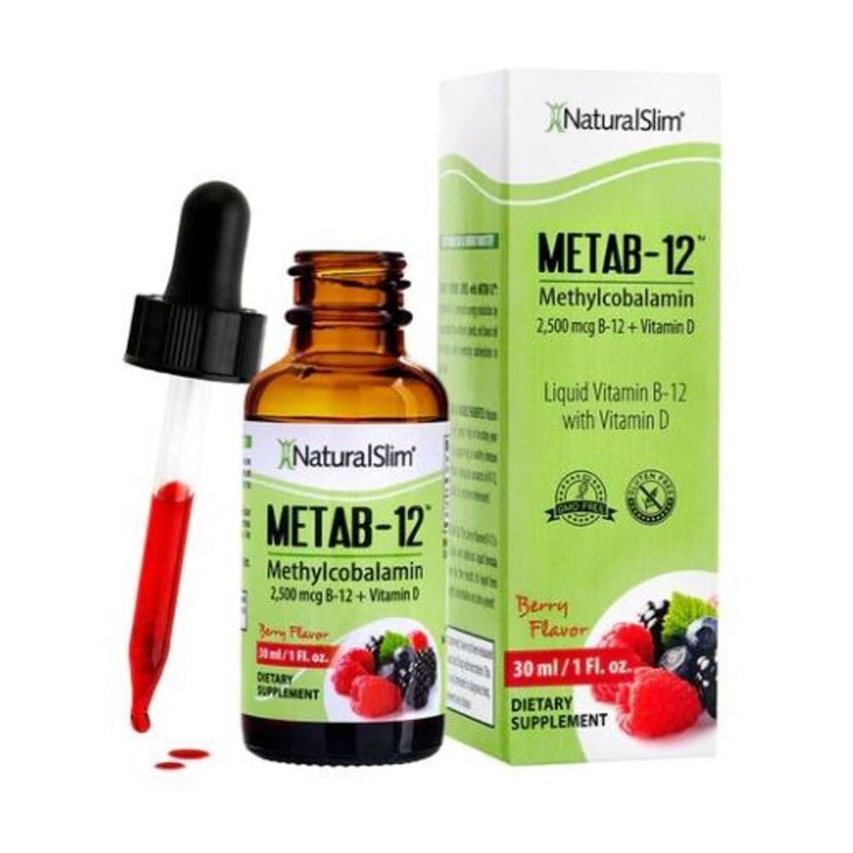 NATURALSLIM - NaturalSlim Metab-12 Berry flavor  30ml