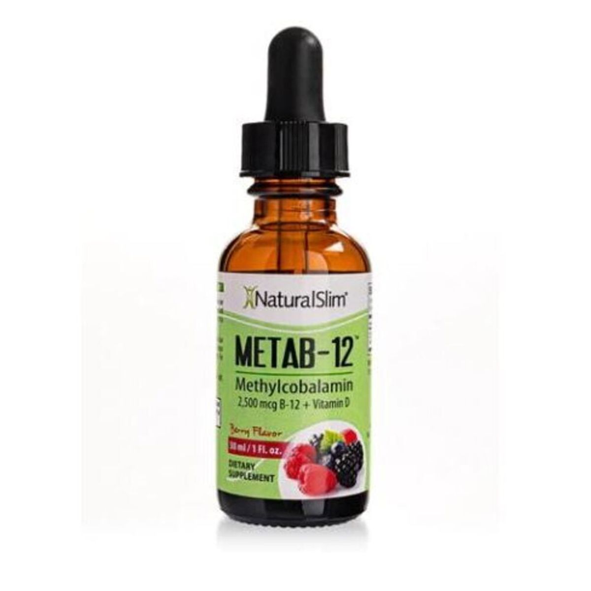 NATURALSLIM - NaturalSlim Metab-12 Berry flavor  30ml
