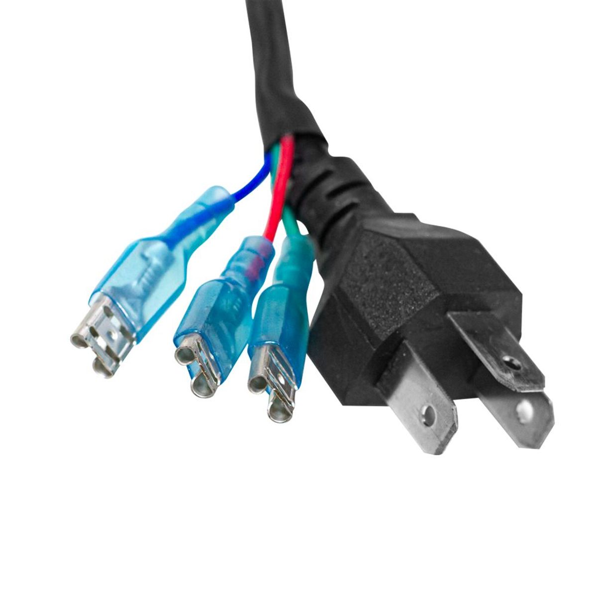 GENERICO - Faro 7 Pulg Universal Luz Alta y Baja Direccional Ámbar Moto