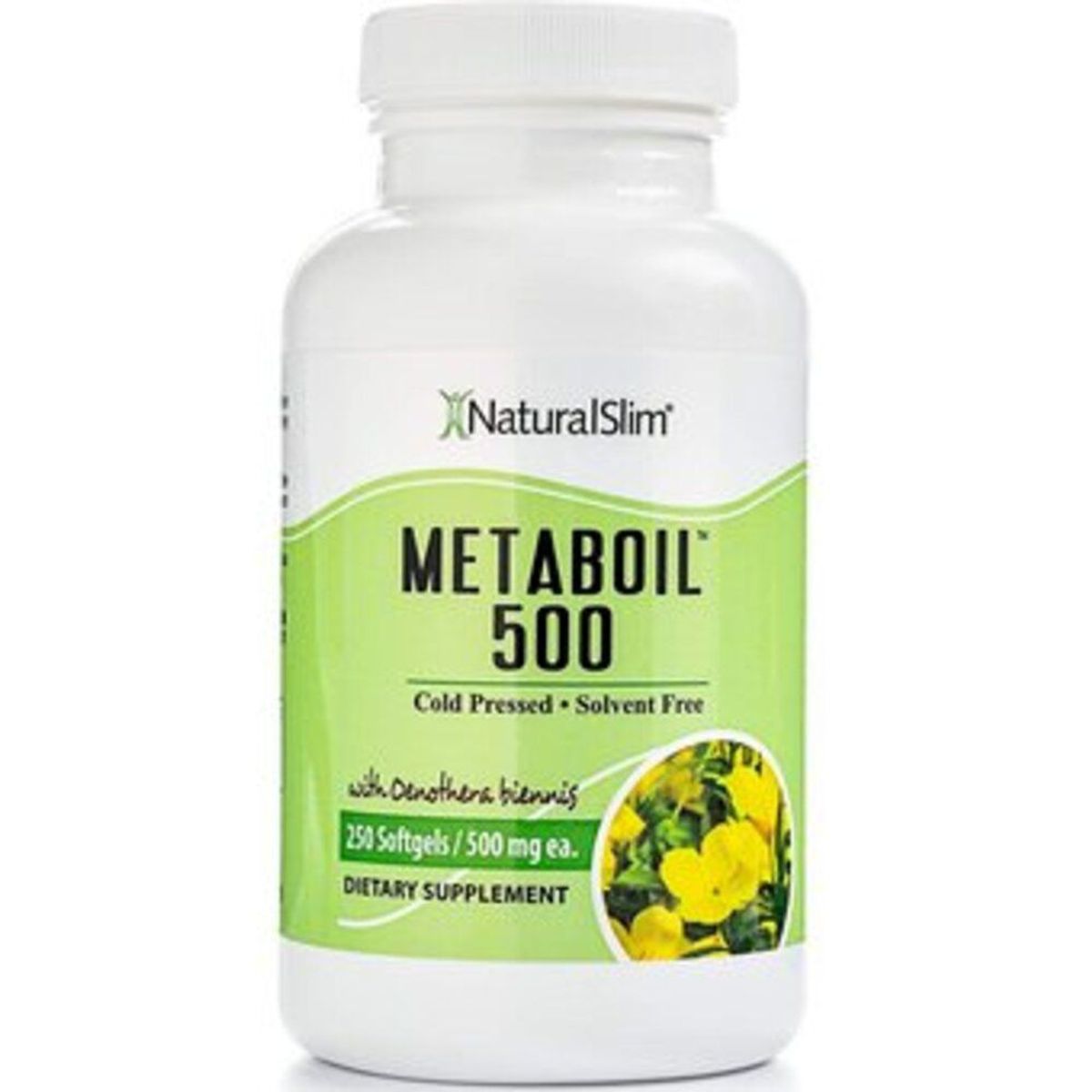 NATURALSLIM - NaturalSlim Metaboil 500 270 softgels 500mg