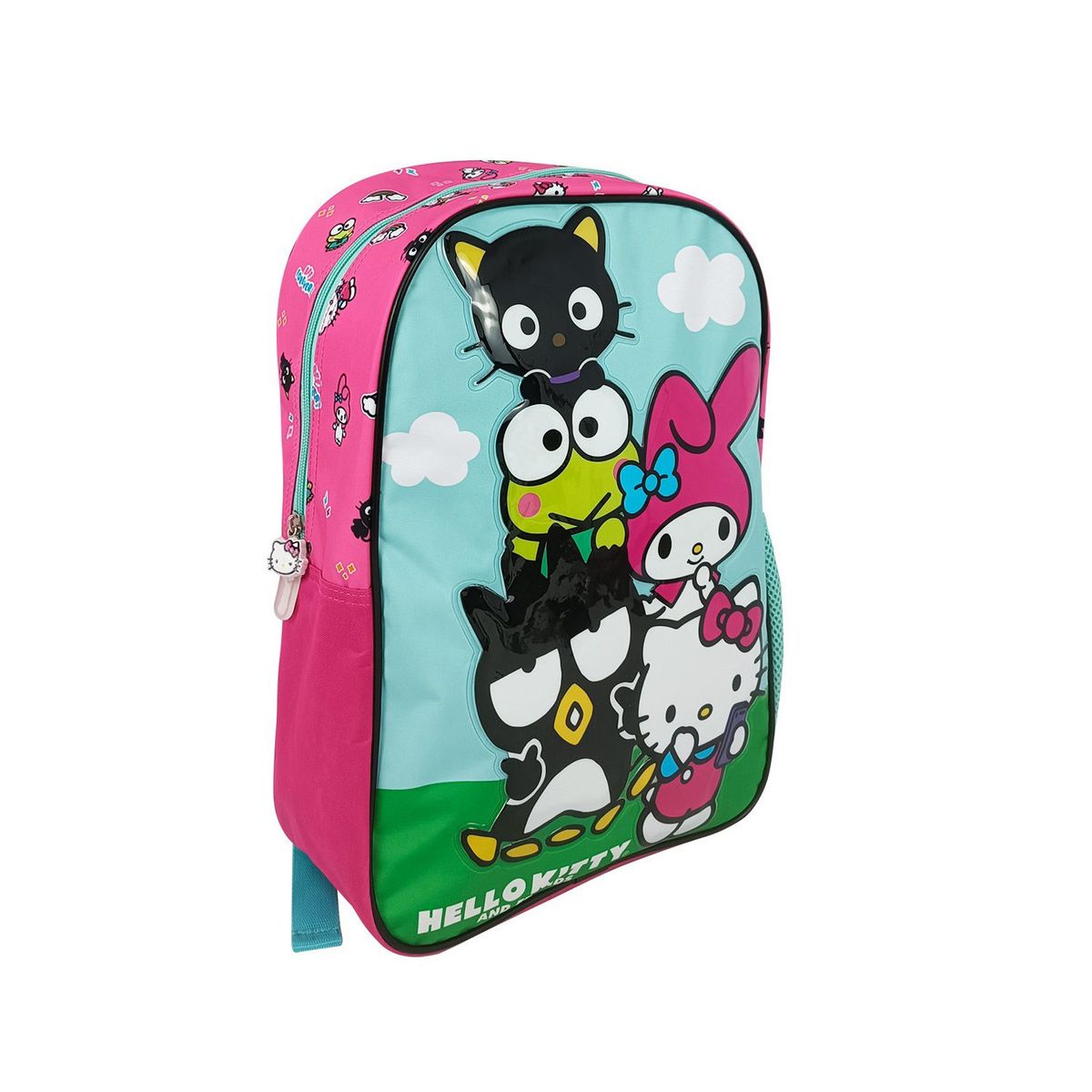 SCOOL - Set Hello Kitty Mochila-Lonchera-Cartuchera marca Scool