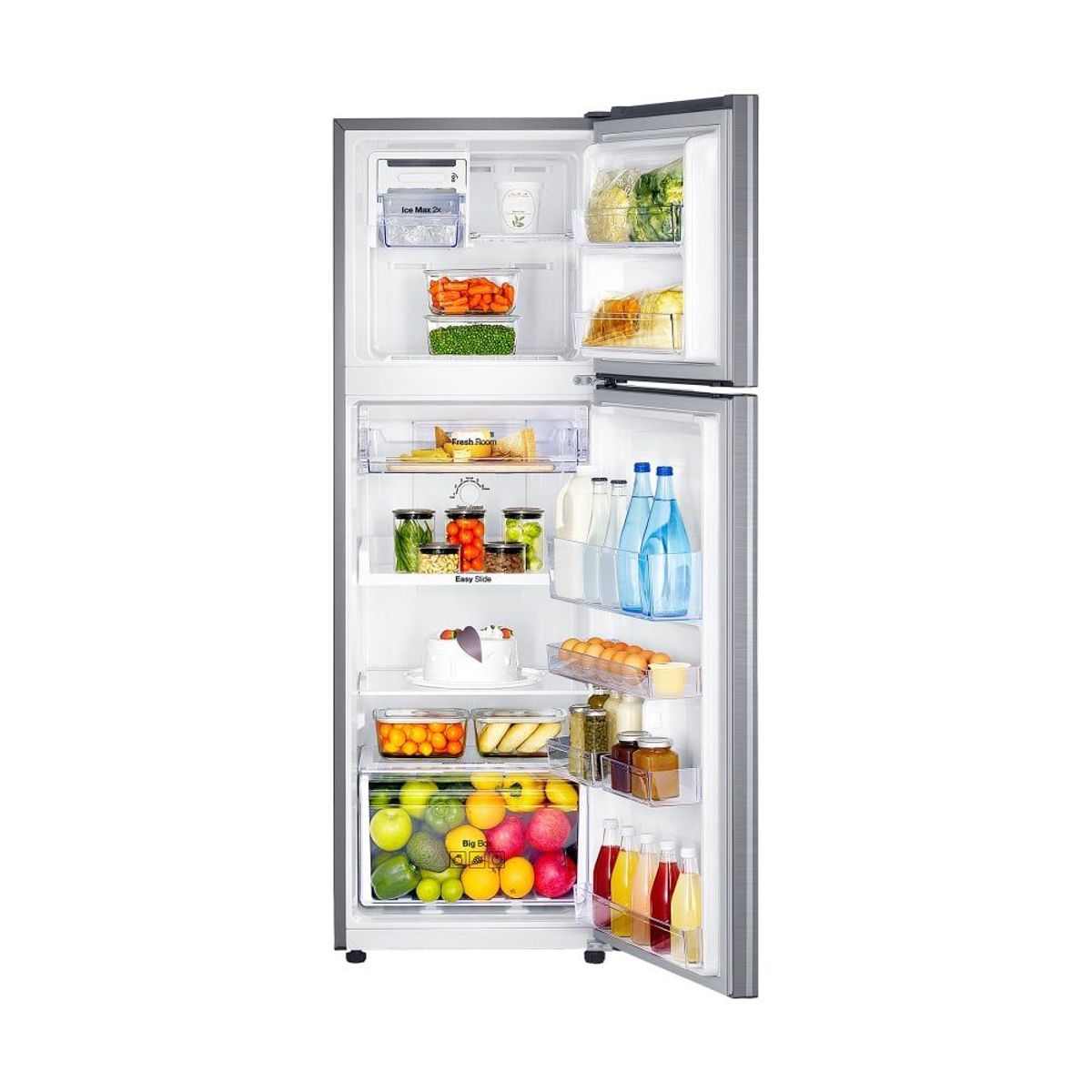 SAMSUNG - REFRIGERADORA SAMSUNG NO FROST RT25FARADS8 255 L