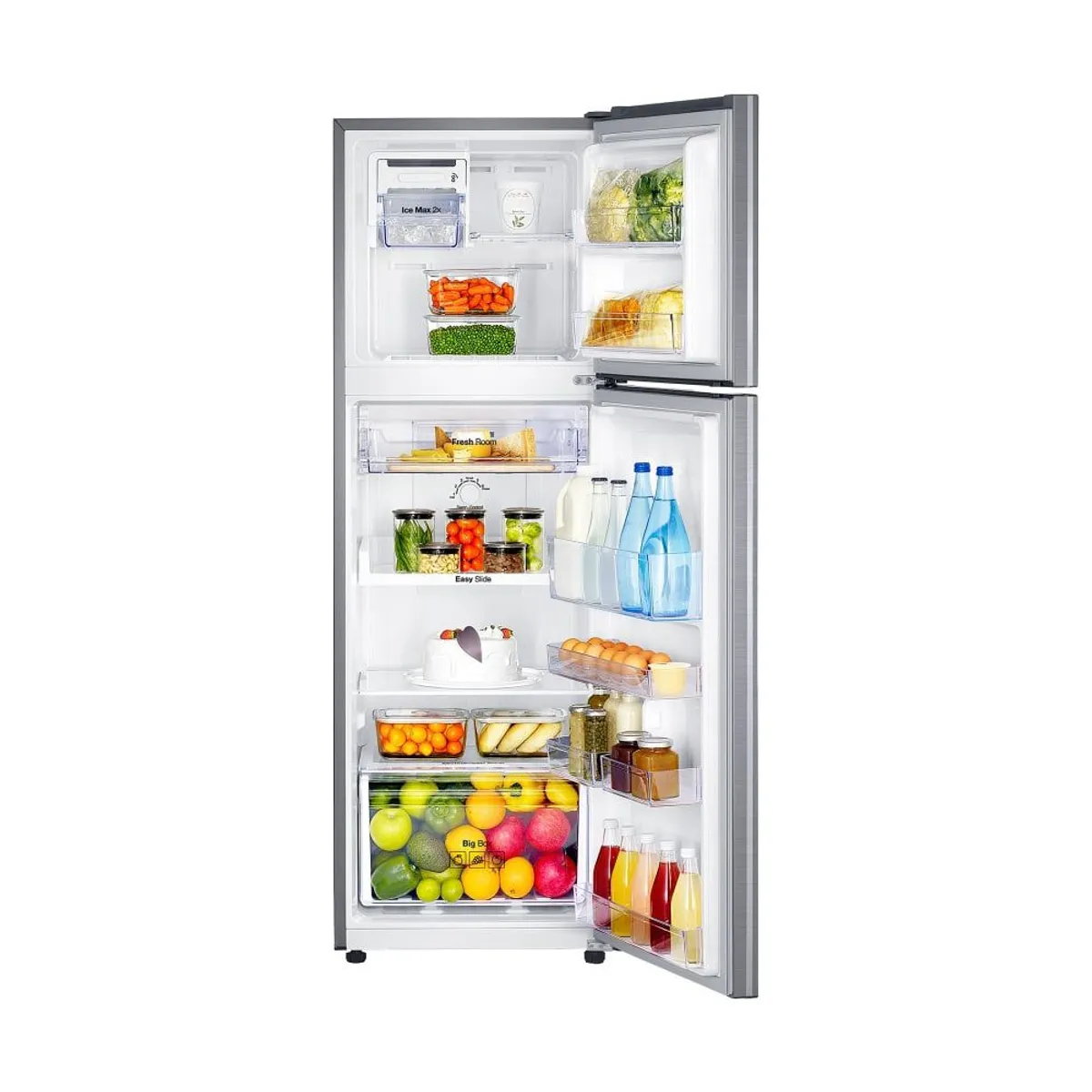 SAMSUNG - REFRIGERADORA SAMSUNG NO FROST RT25FARADS8 255 L