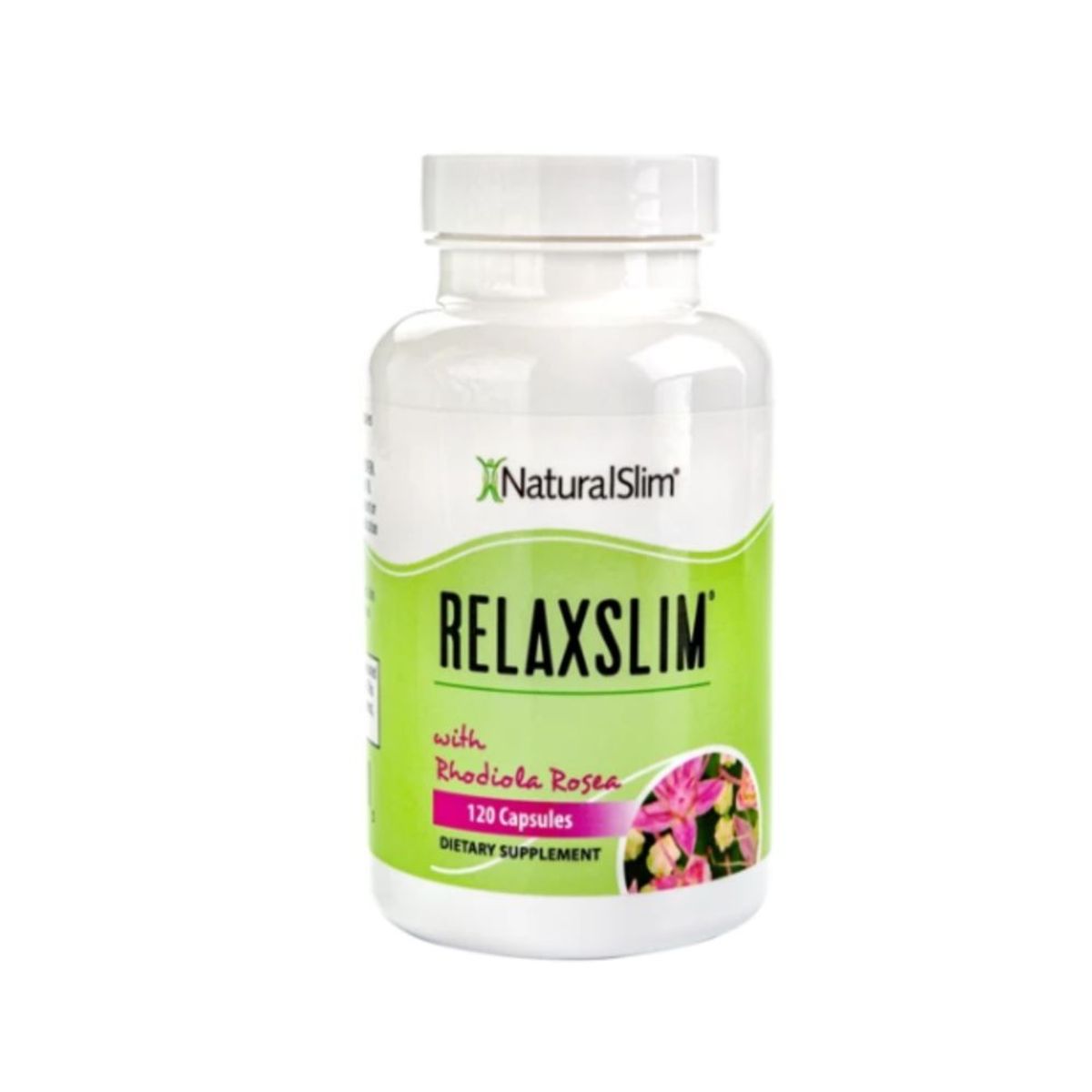 NATURALSLIM - NaturalSlim Relax Slim Con Rhodiola Rosea 120 Cápsulas