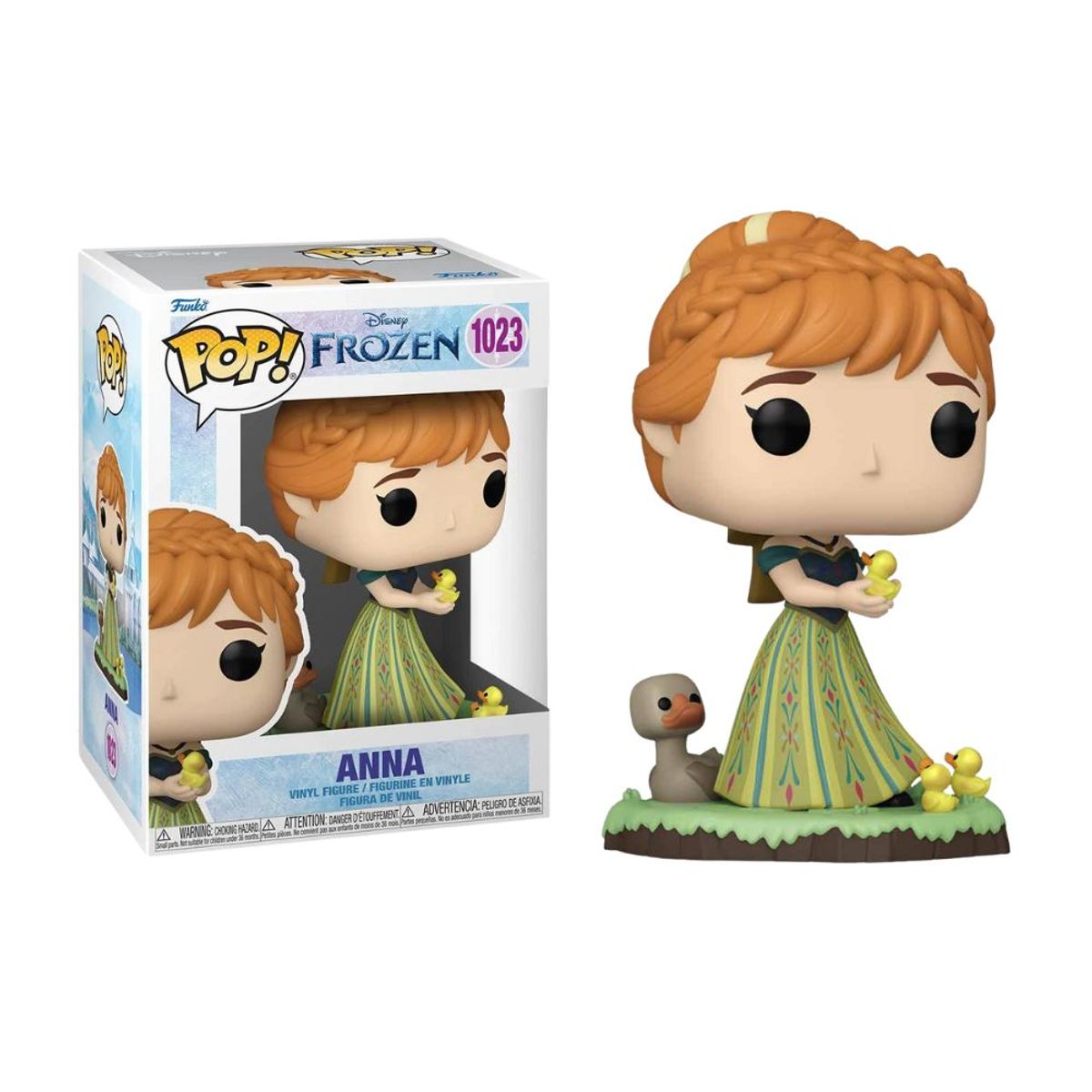 FUNKO - Funko Pop Disney Frozen  Anna #1023