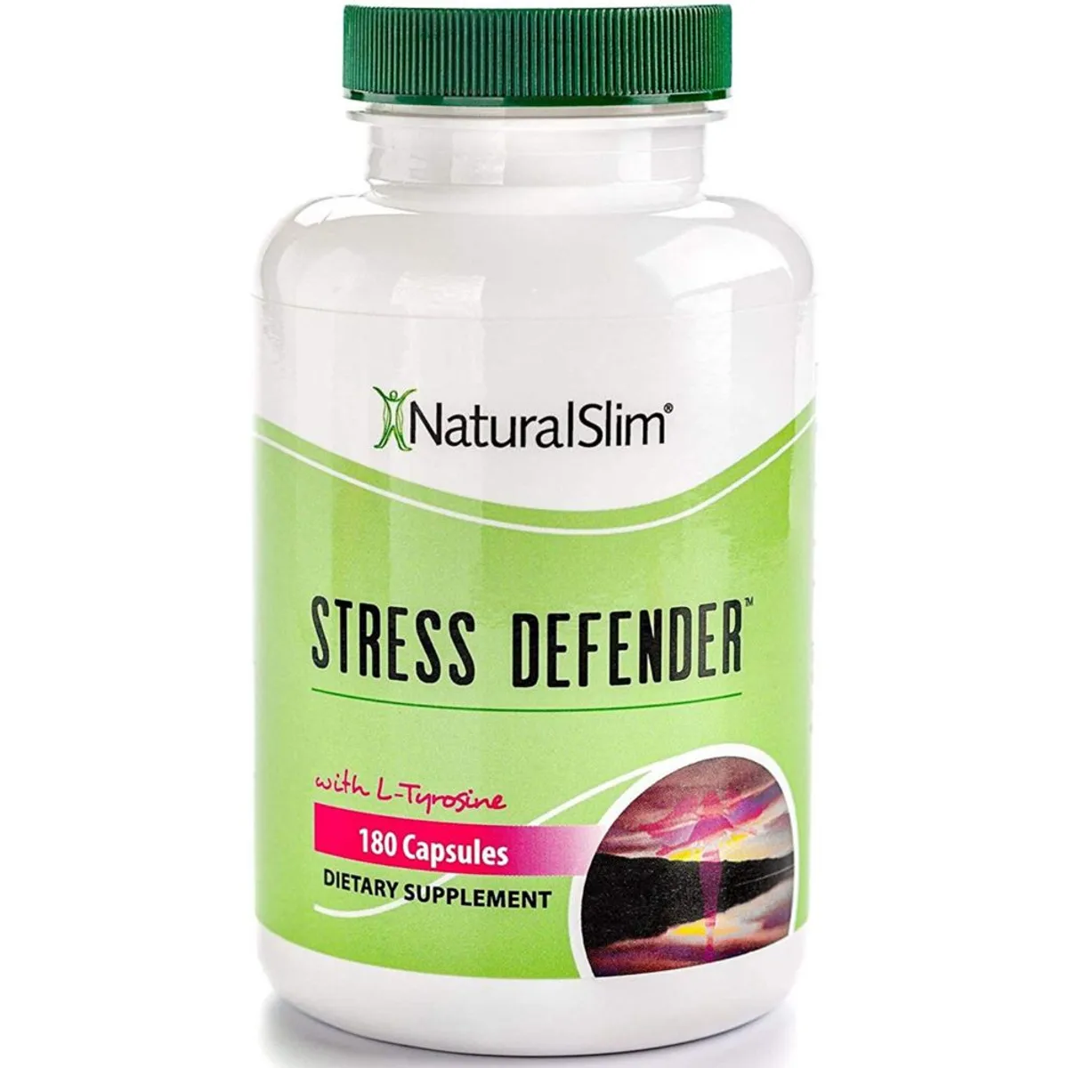 NATURALSLIM - NaturalSlim Stress Defender 180 cápsulas