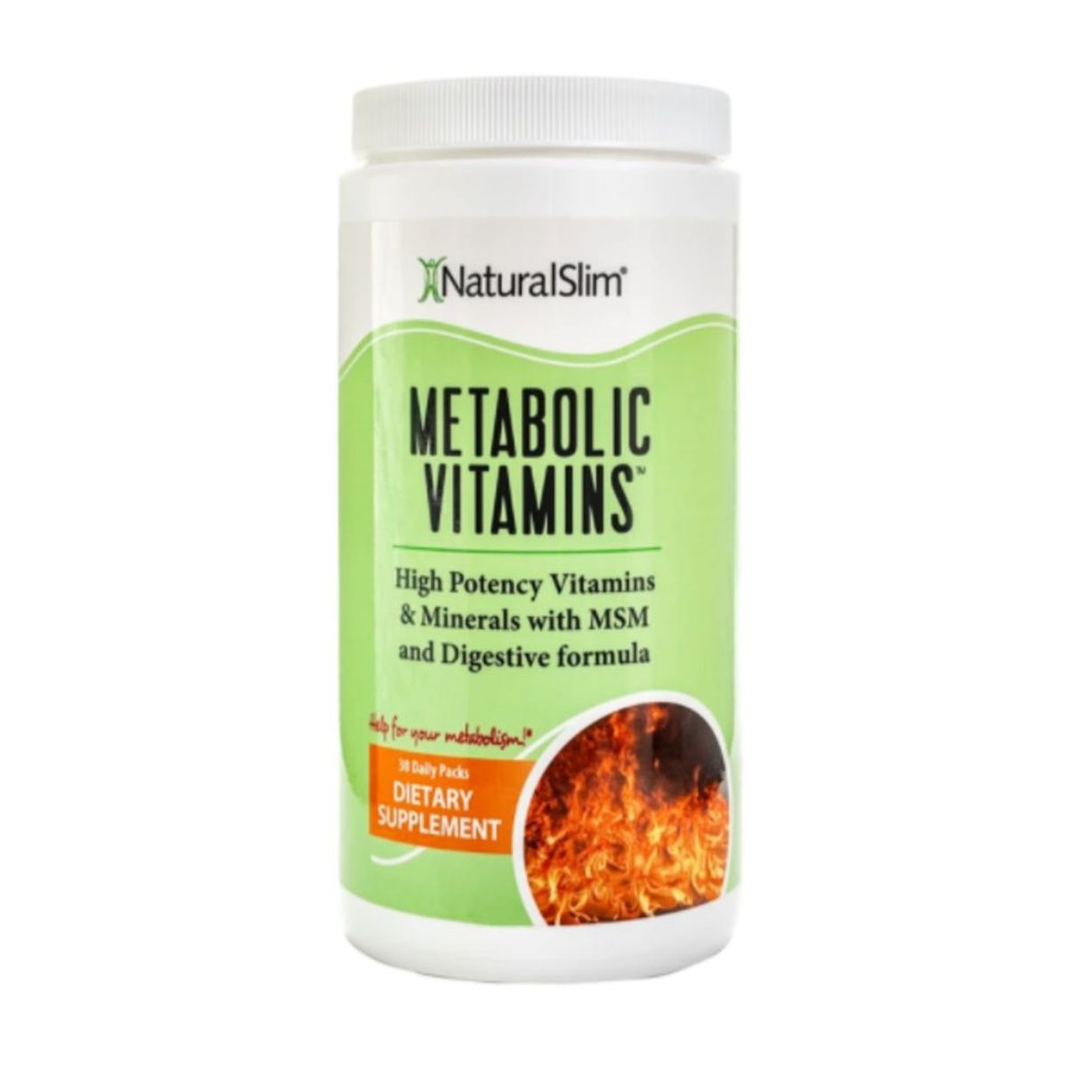 NATURALSLIM - NaturalSlim Metabolic Vitamins