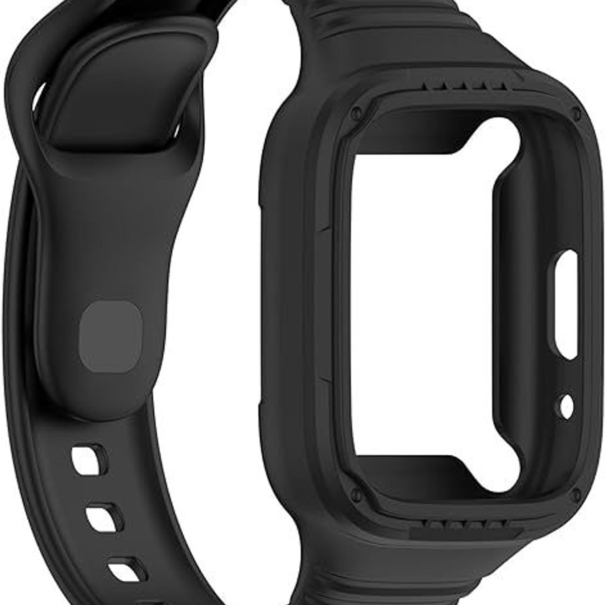 GENERICO - Correa de Silicona  Xiaomi Redmi Watch 3 Active - Negro