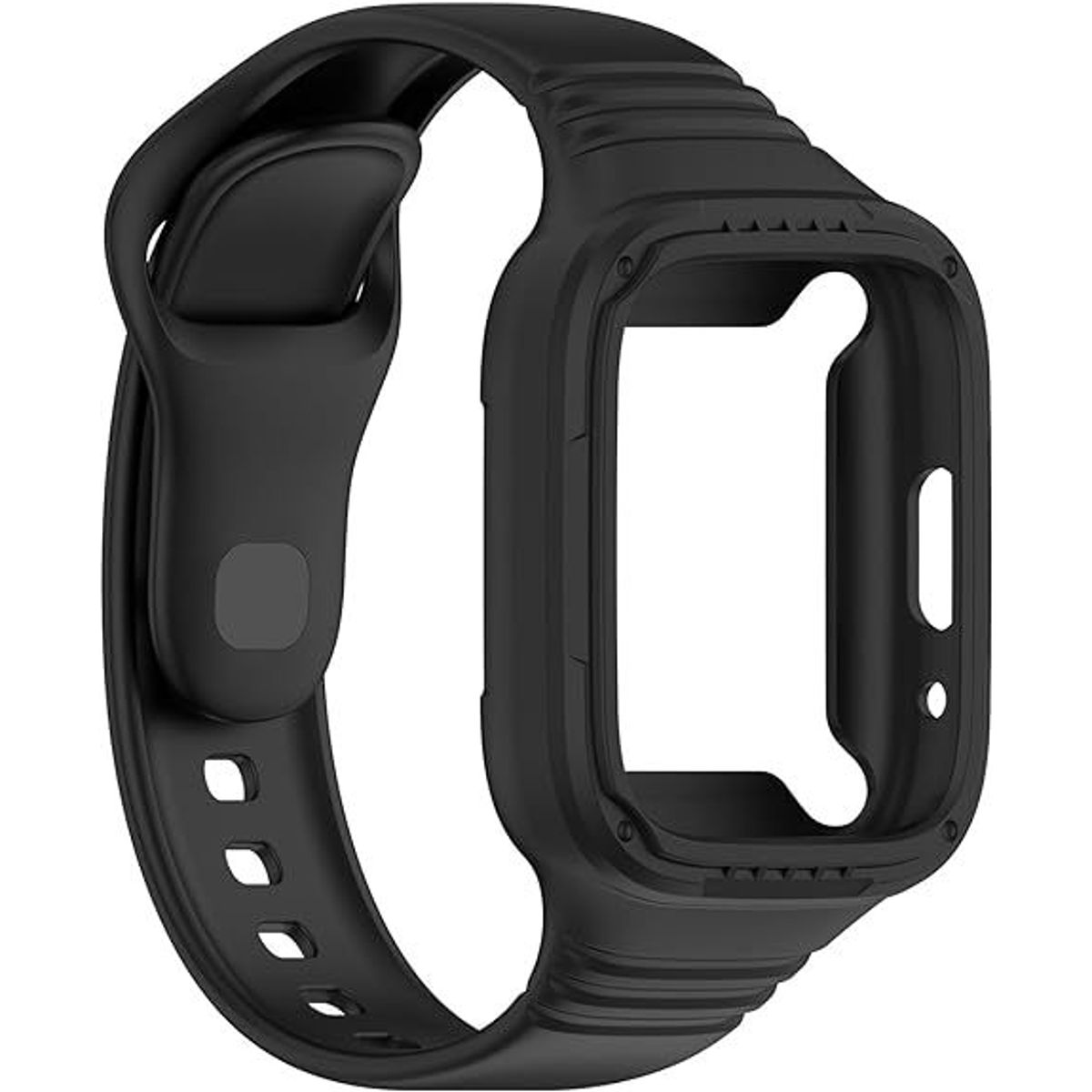 GENERICO - Correa de Silicona  Xiaomi Redmi Watch 3 Active - Negro