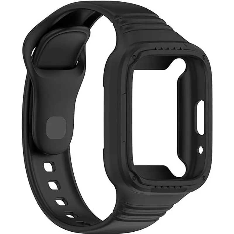 GENERICO - Correa de Silicona  Xiaomi Redmi Watch 3 Active - Negro
