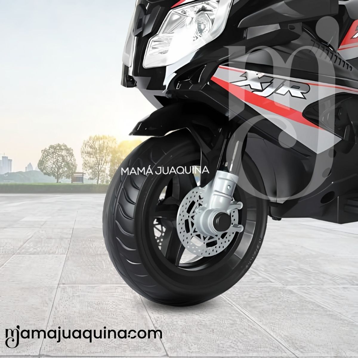 BABY - Trimoto a Batería para Niños «DELTA» Black