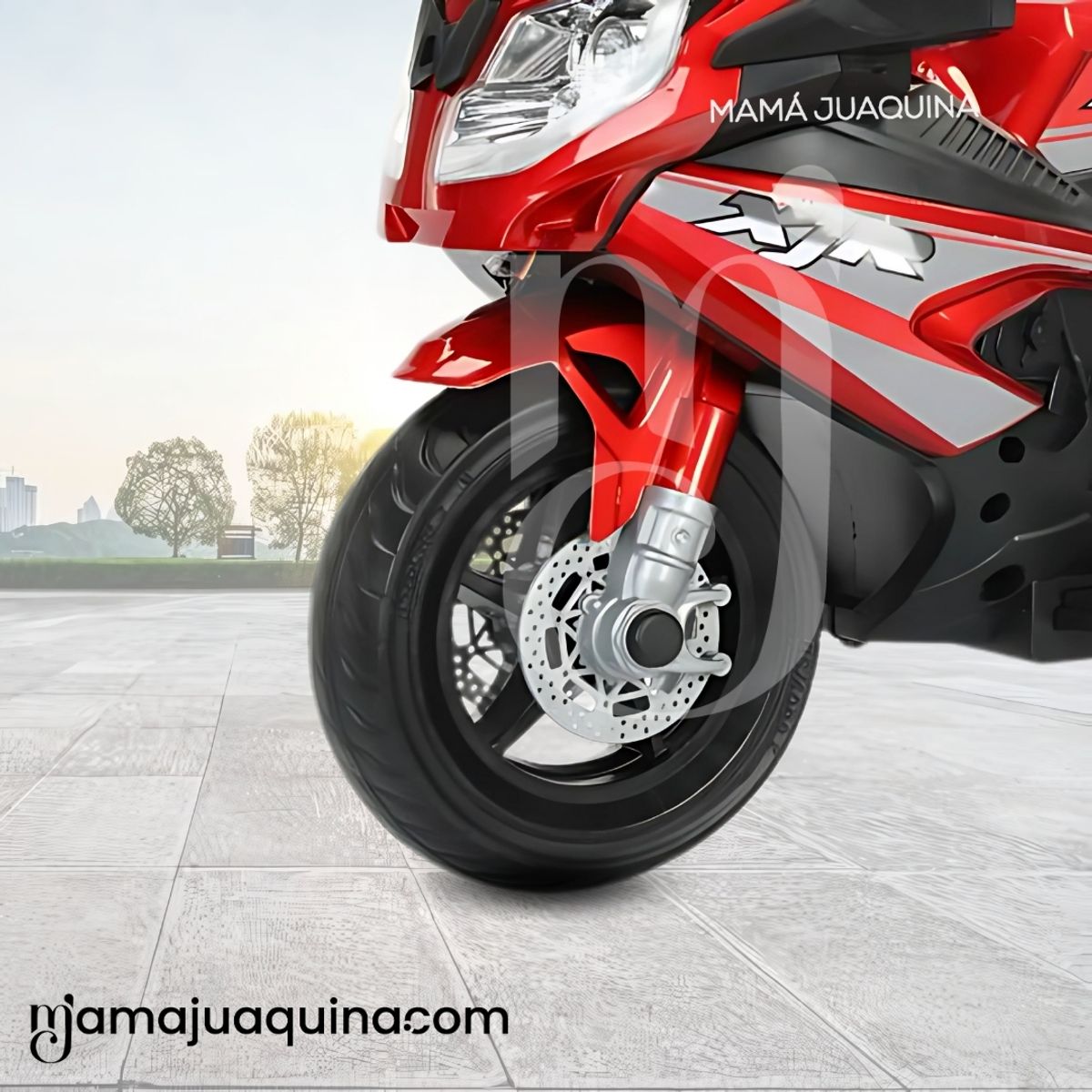 CONFORT - Trimoto a Batería para Niños «DELTA» Red