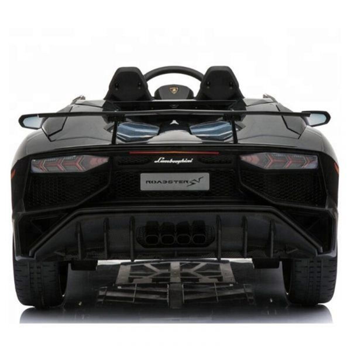 LAMBORGHINI - Carro a Batería Lamborghini Licenciado para Bebés «POISON» Gray