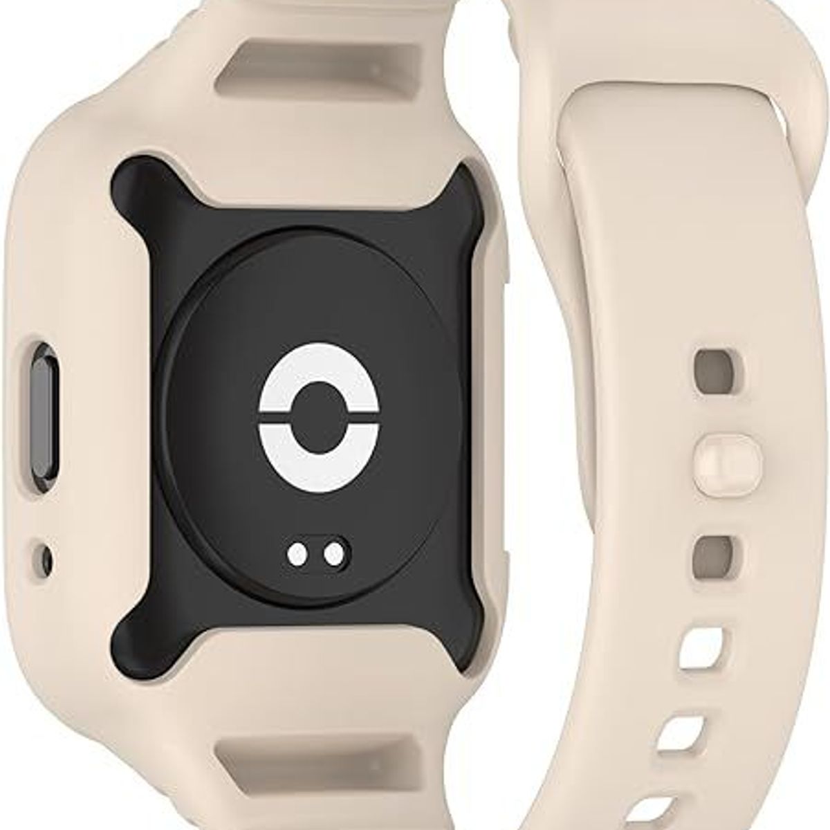 GENERICO - Correa de Silicona  Xiaomi Redmi Watch 3 Active - Rosado