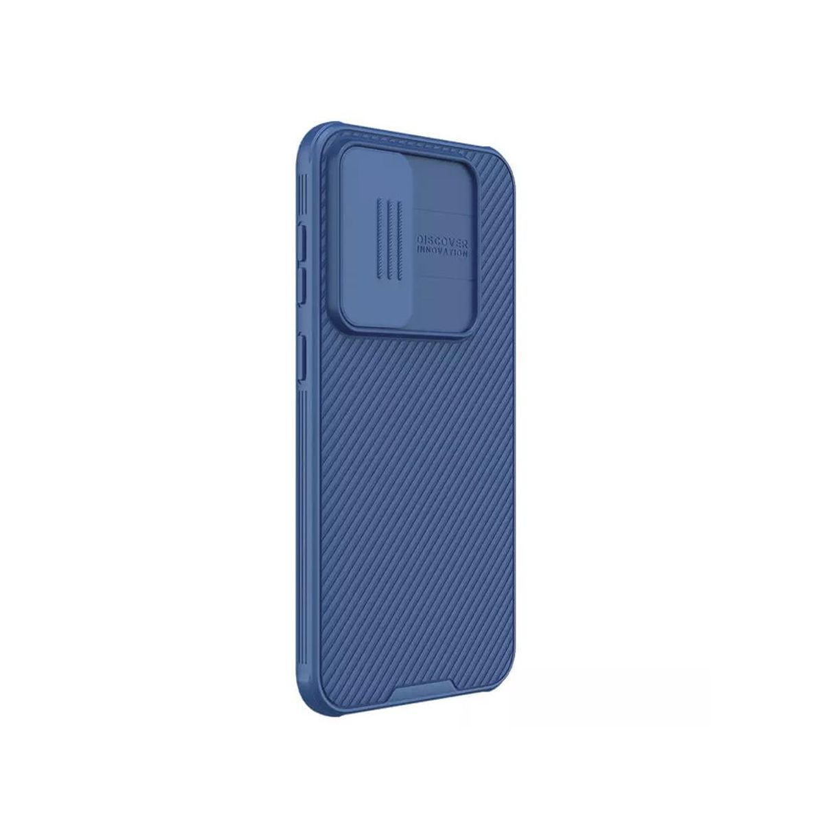 NILLKIN - Case Nillkin Camshiled para Samsung Galaxy S23 Fe - Azul