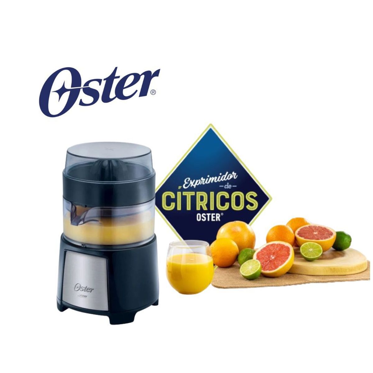 OSTER - Exprimidor de cítricos Oster 75w FPSTJU4176