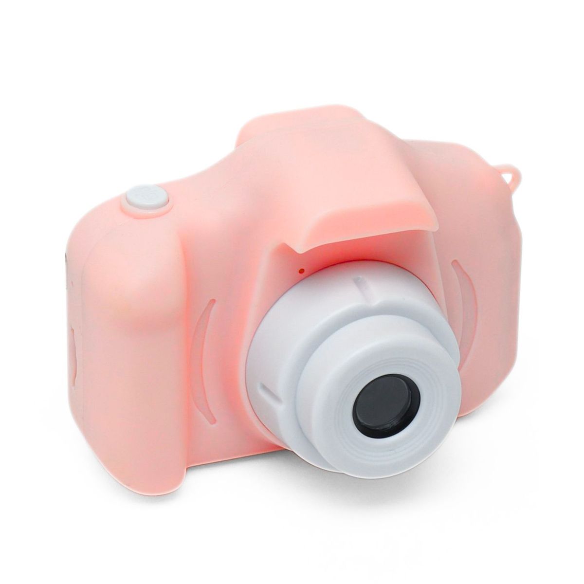 GENERICO - Mini Cámara Digital Flash Juguete Niños Rosado