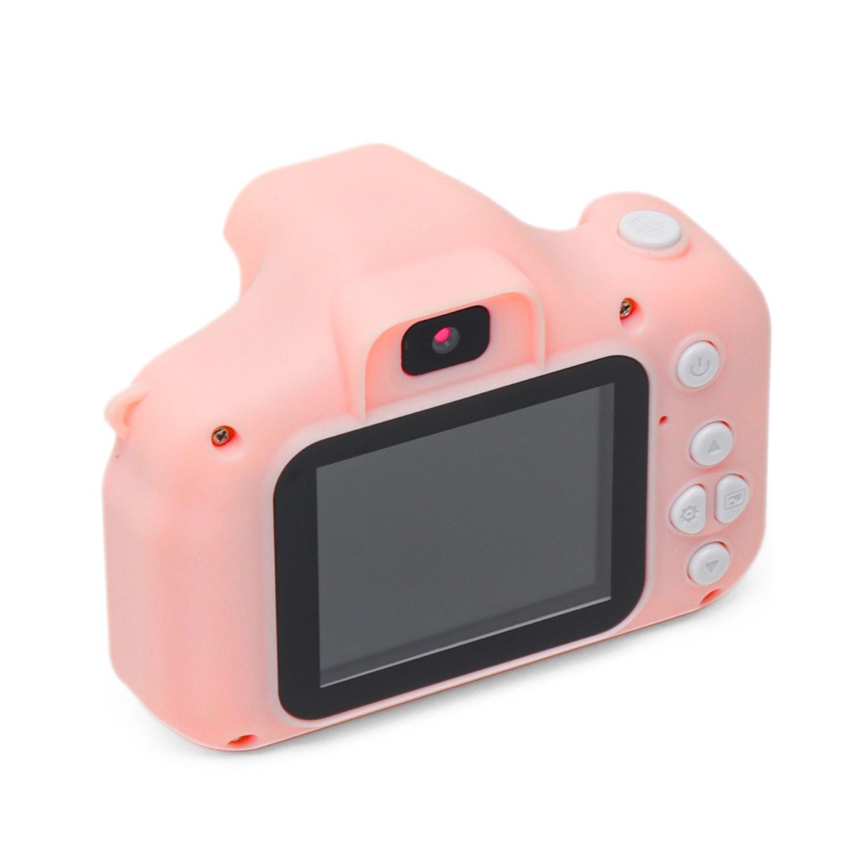 GENERICO - Mini Cámara Digital Flash Juguete Niños Rosado