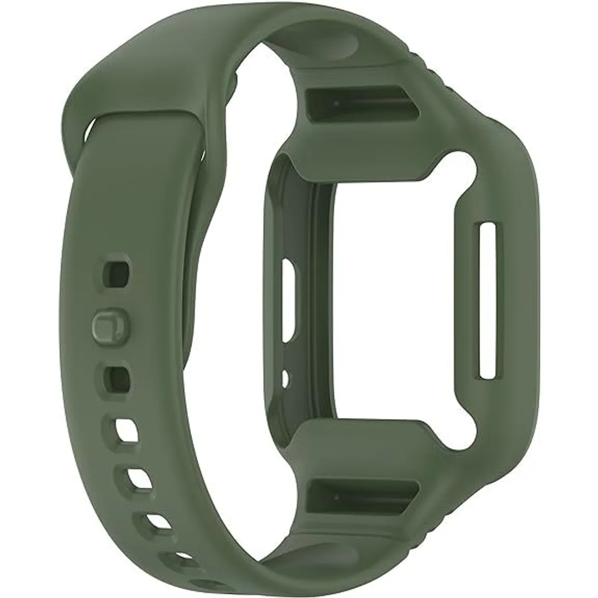 GENERICO - Correa de Silicona  Xiaomi Redmi Watch 3 Active - Verde Militar