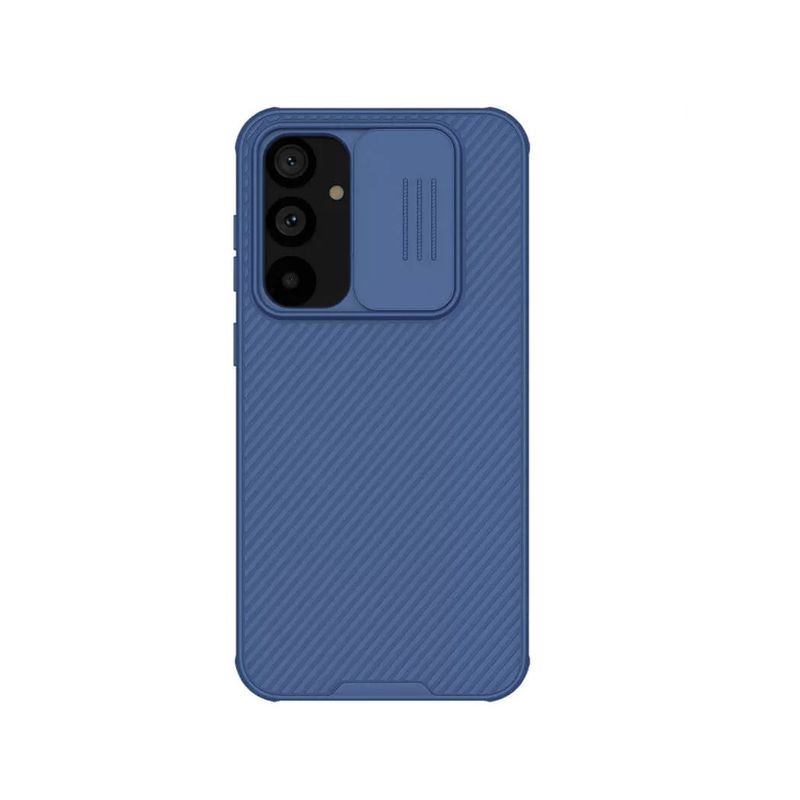 NILLKIN - Case Nillkin Samsung S23 Fe Camshield Funda Híbrida Azul