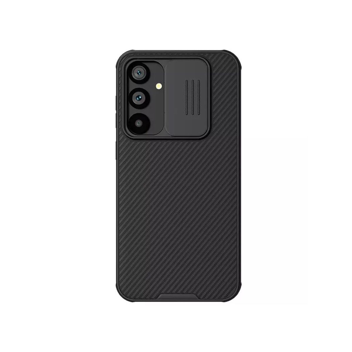 NILLKIN - Case Nillkin Samsung S23 Fe Camshield Funda Híbrida Negro