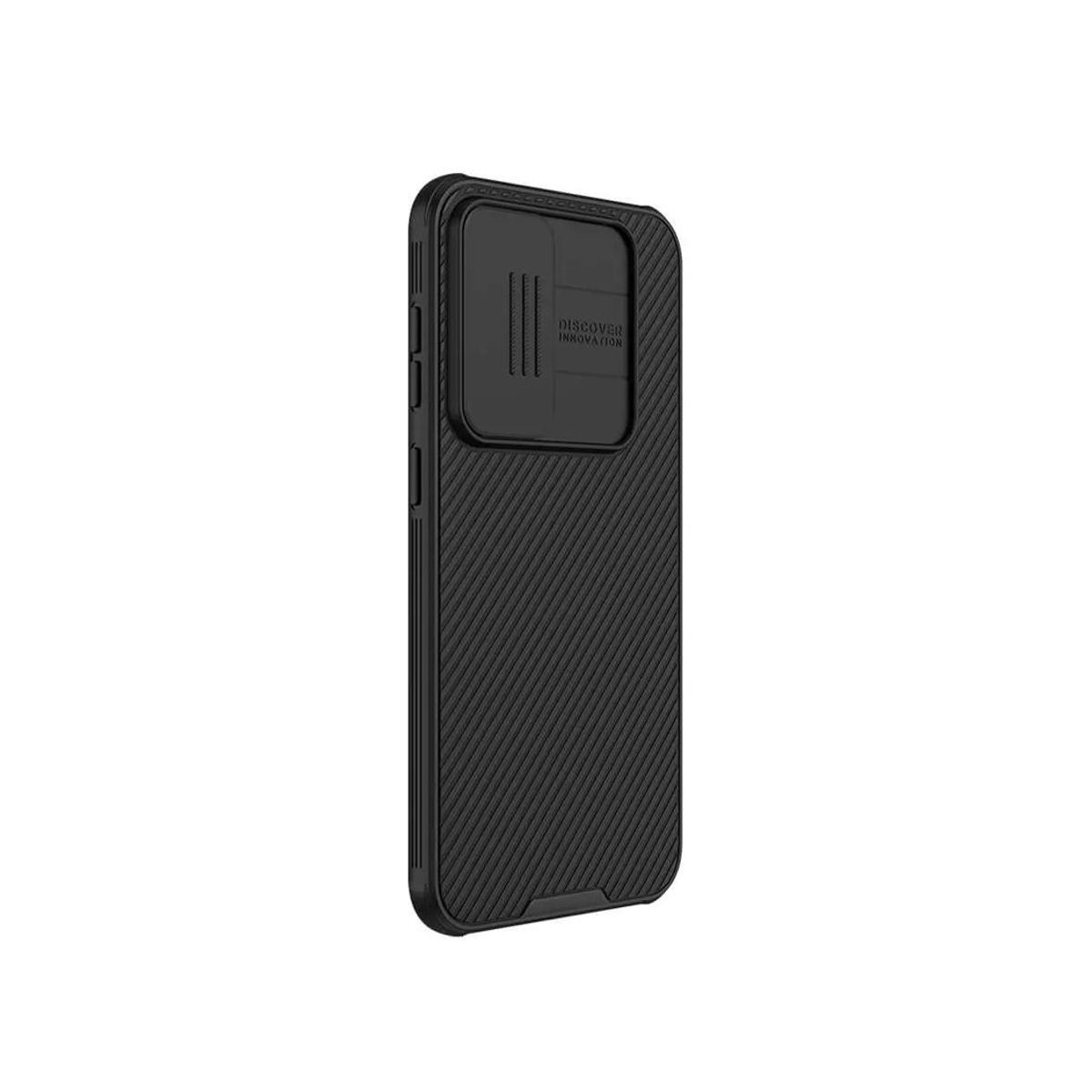 NILLKIN - Case Nillkin Samsung S23 Fe Camshield Funda Híbrida Negro