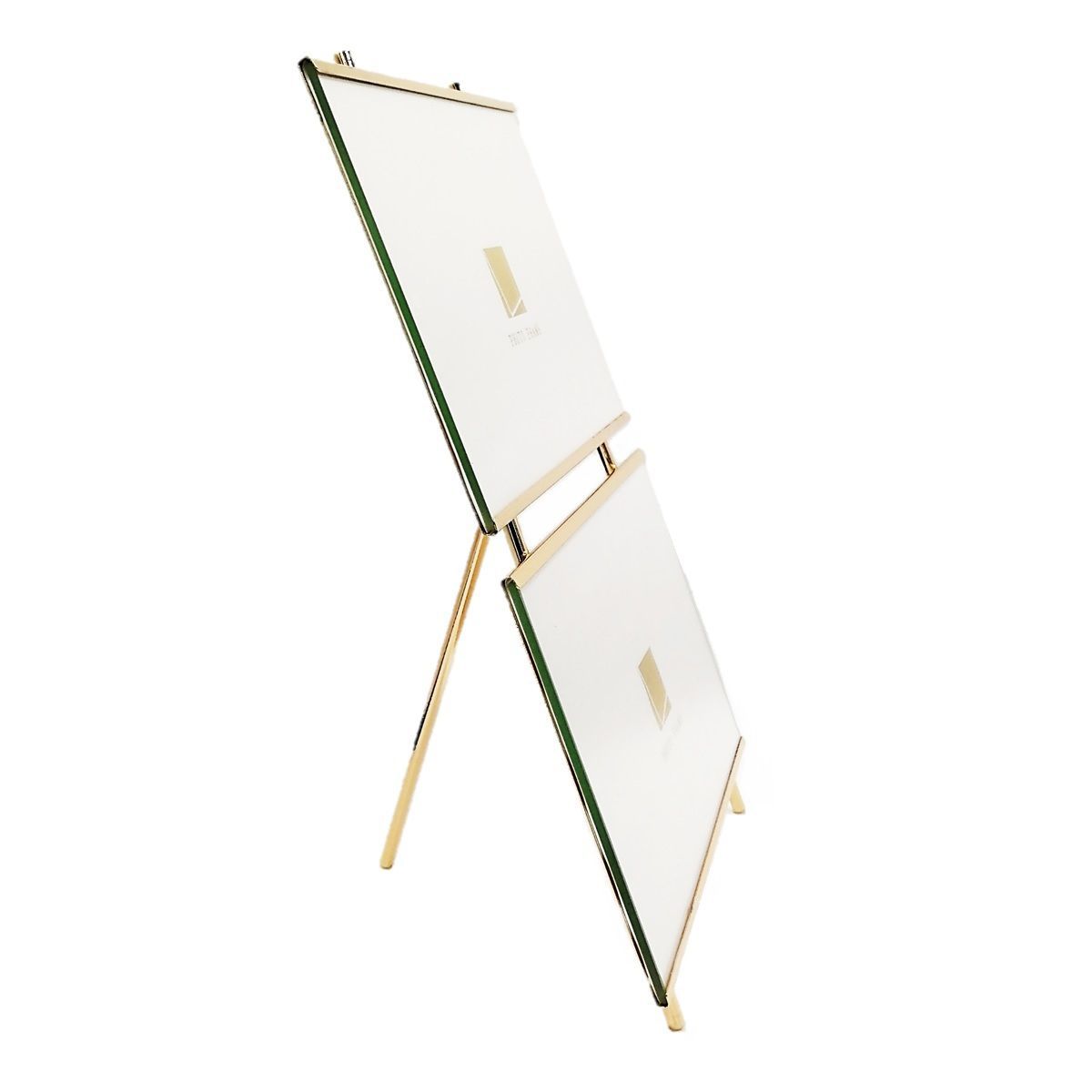 CONCEPT - Portaretratos Marco Doble Metalico - Dorado