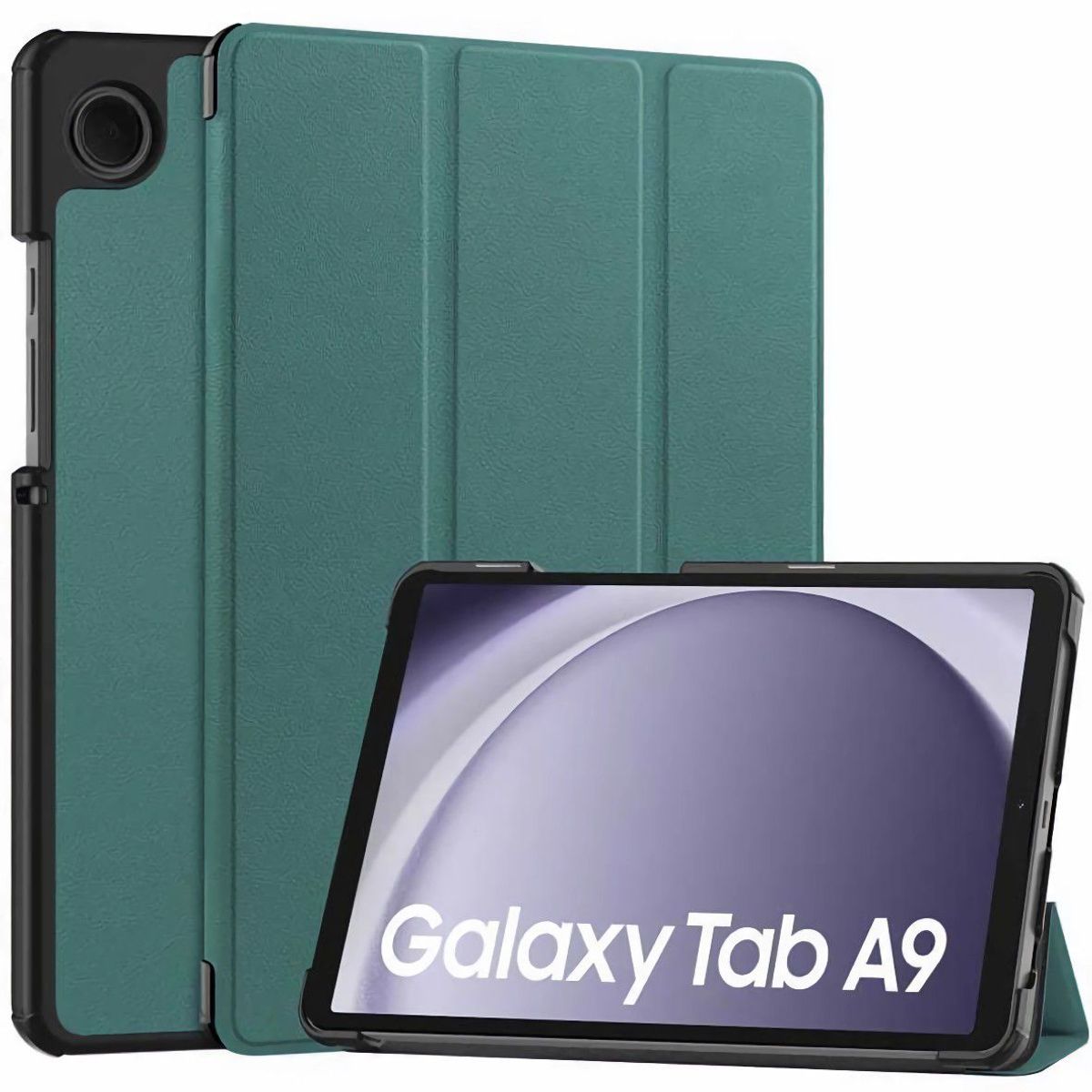 GENERICO - Funda Bookcover para Tablet Samsung  Galaxy tab A9 8.7" Verde