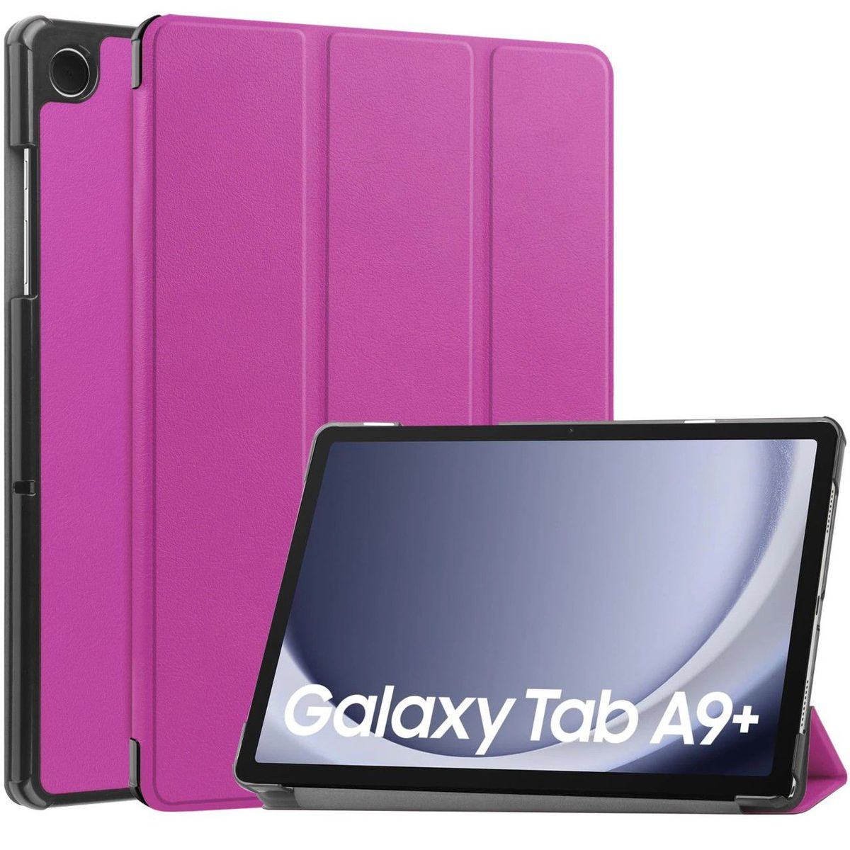 GENERICO - Funda Bookcover para Tablet Samsung  Galaxy tab A9 plus 11" Morado