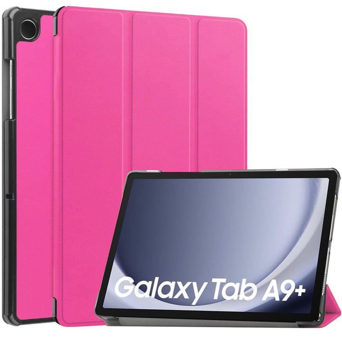 GENERICO - Funda Bookcover para Tablet Samsung  Galaxy tab A9 plus 11" Fucsia