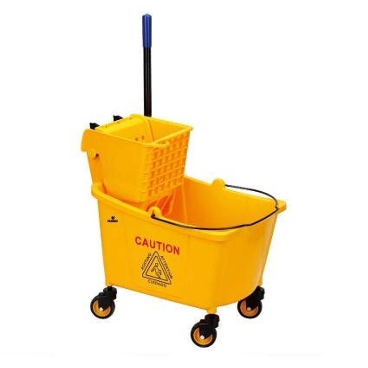 LLUMPAY - Carro Escurridor De Mopa para Hoteles Fábricas Oficina - 32L