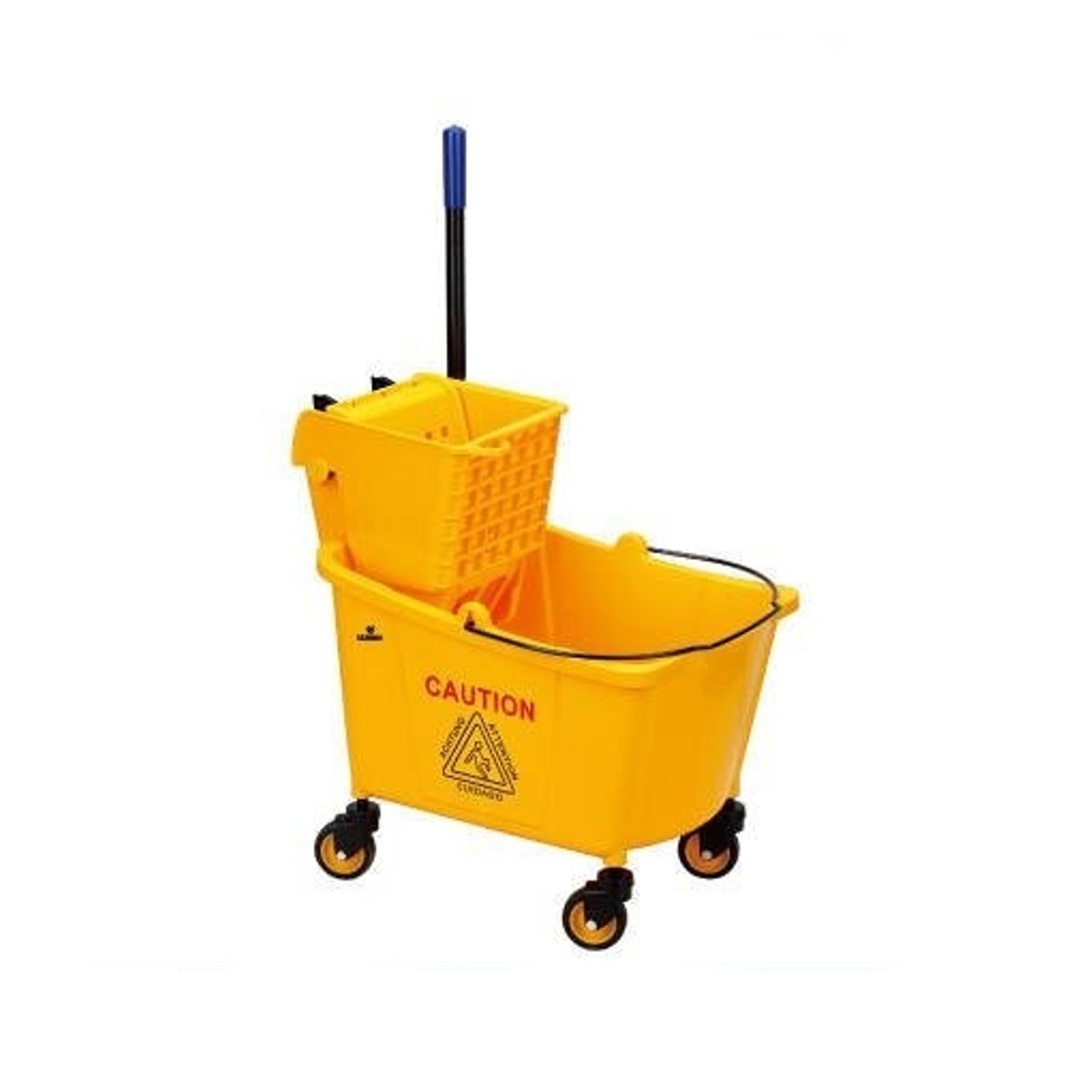 LLUMPAY - Carro Escurridor De Mopa para Hoteles Fábricas Oficina - 32L