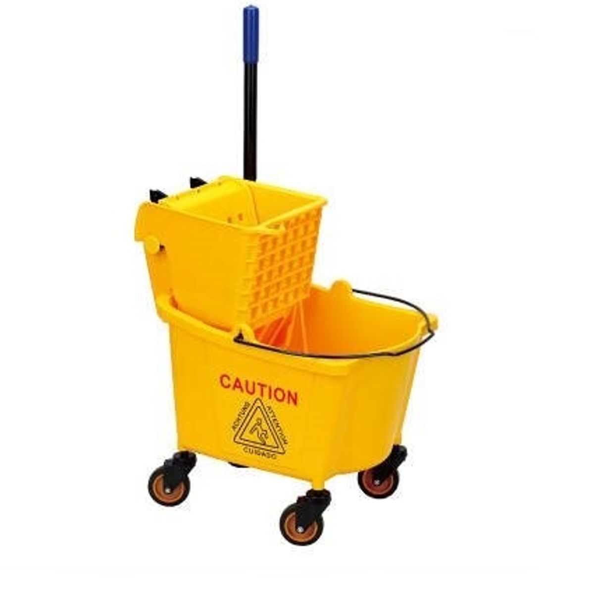 LLUMPAY - Carro Escurridor De Mopa para Hoteles Fábricas Oficina - 24L