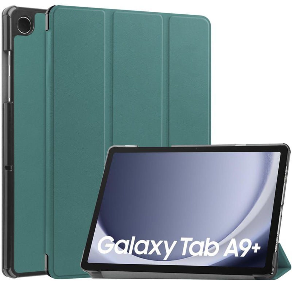 GENERICO - Funda Bookcover para Tablet Samsung  Galaxy tab A9 plus 11" Verde