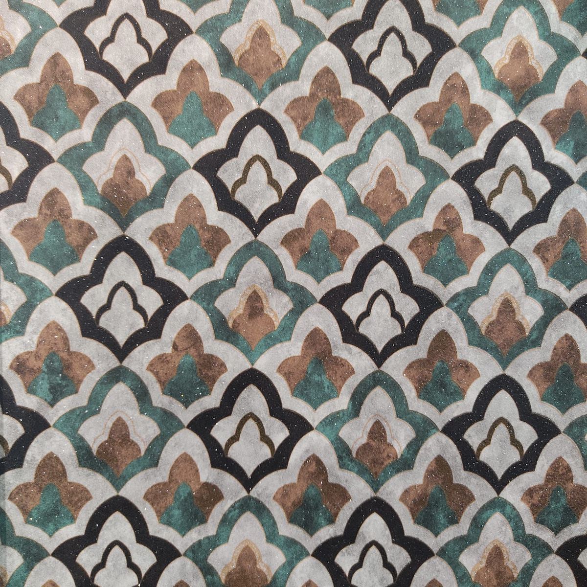 GENERICO - PAPEL TAPIZ MOSAICOS  0.53 X 10 M PARA PARED