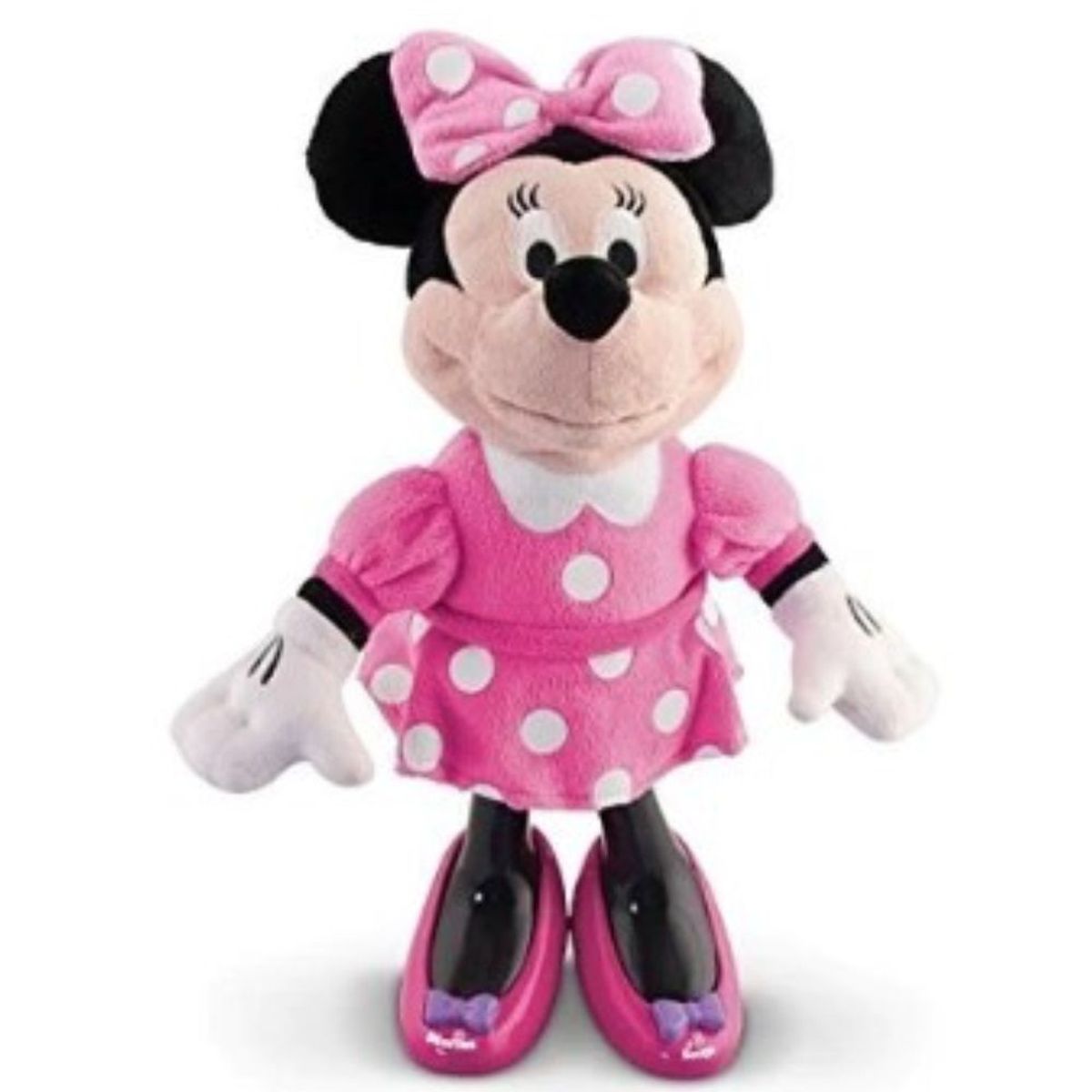 IMC TOYS - Minnie Mouse Cuenta Cuentos Muñeca Interactiva Disney