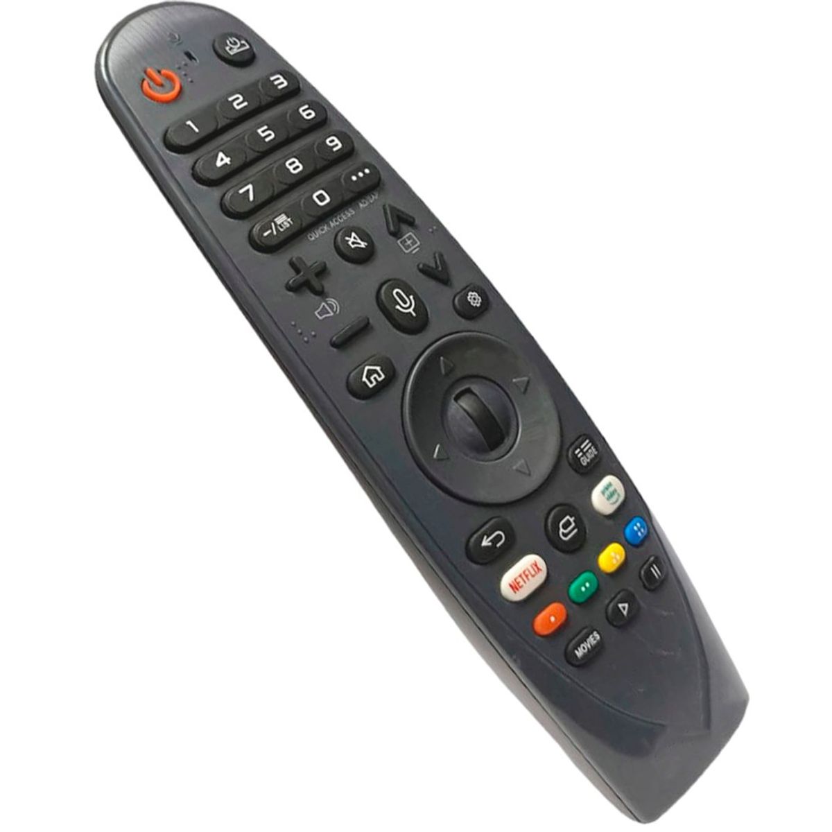 GENERICO - Control Remoto Universal Para Smart Tv Hyundai WebOS