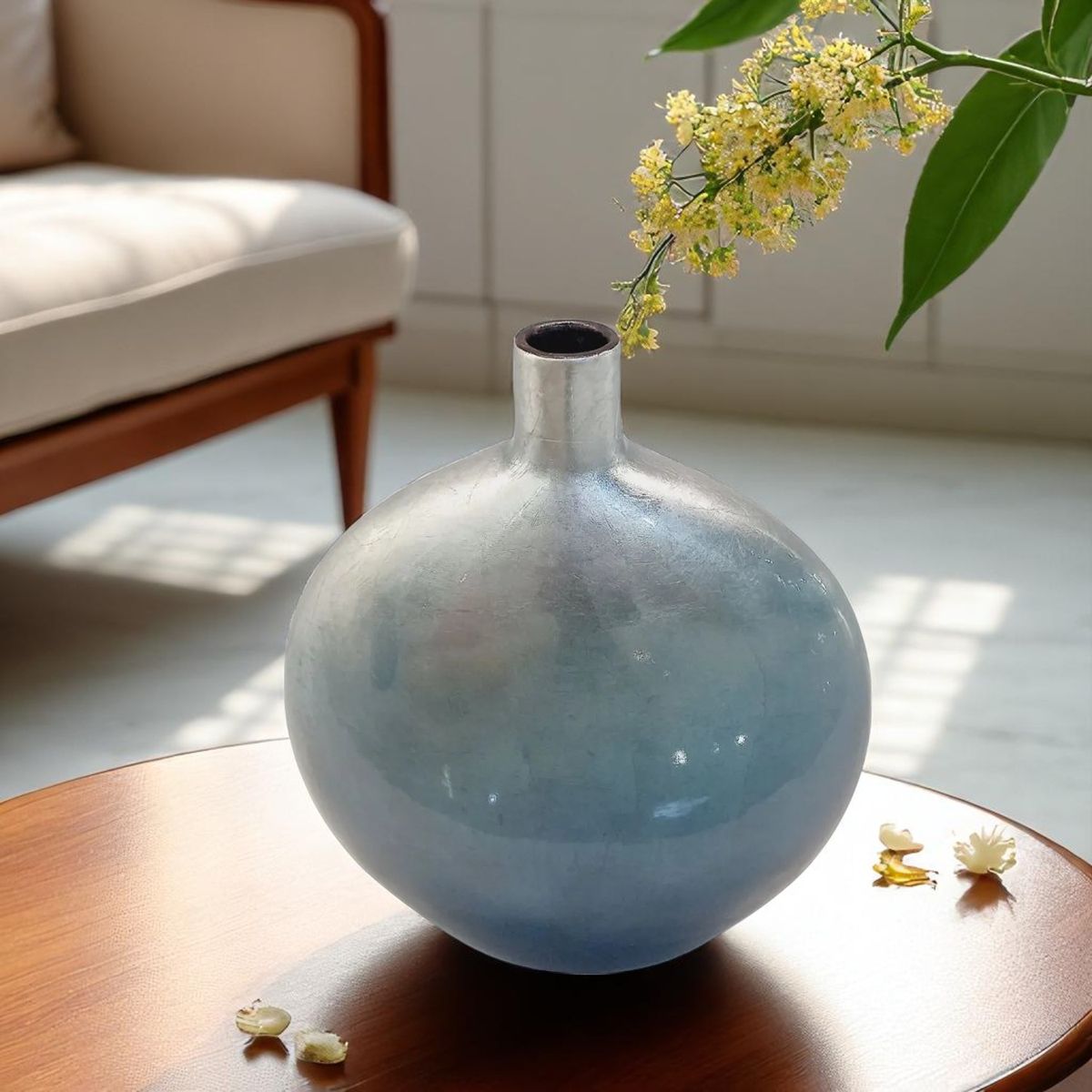 CONCEPT - Florero Azul Cobalto Small