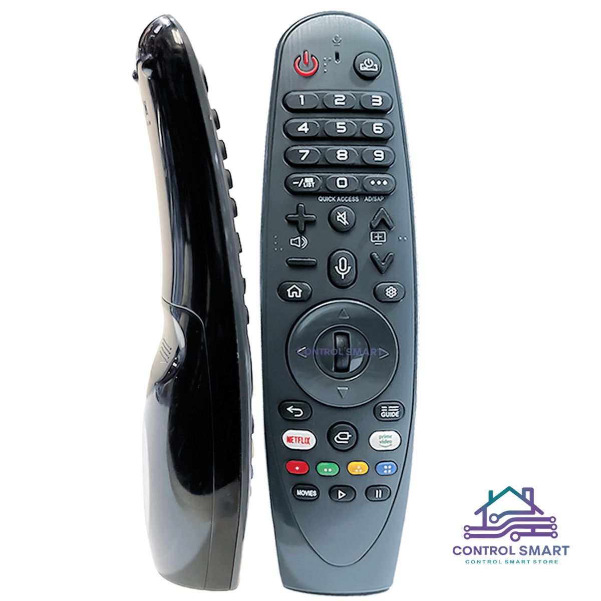 GENERICO - Control Magic Universal para Tv BGH Webos Smart Tv