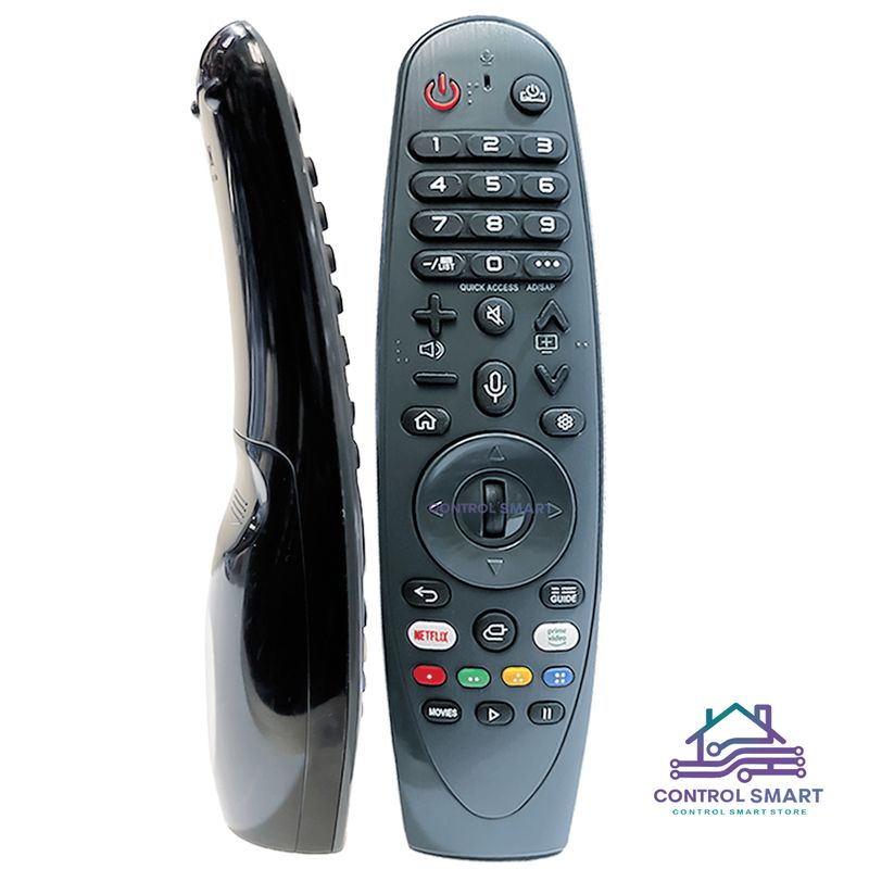 GENERICO - Control Magic Universal para Tv BGH Webos Smart Tv