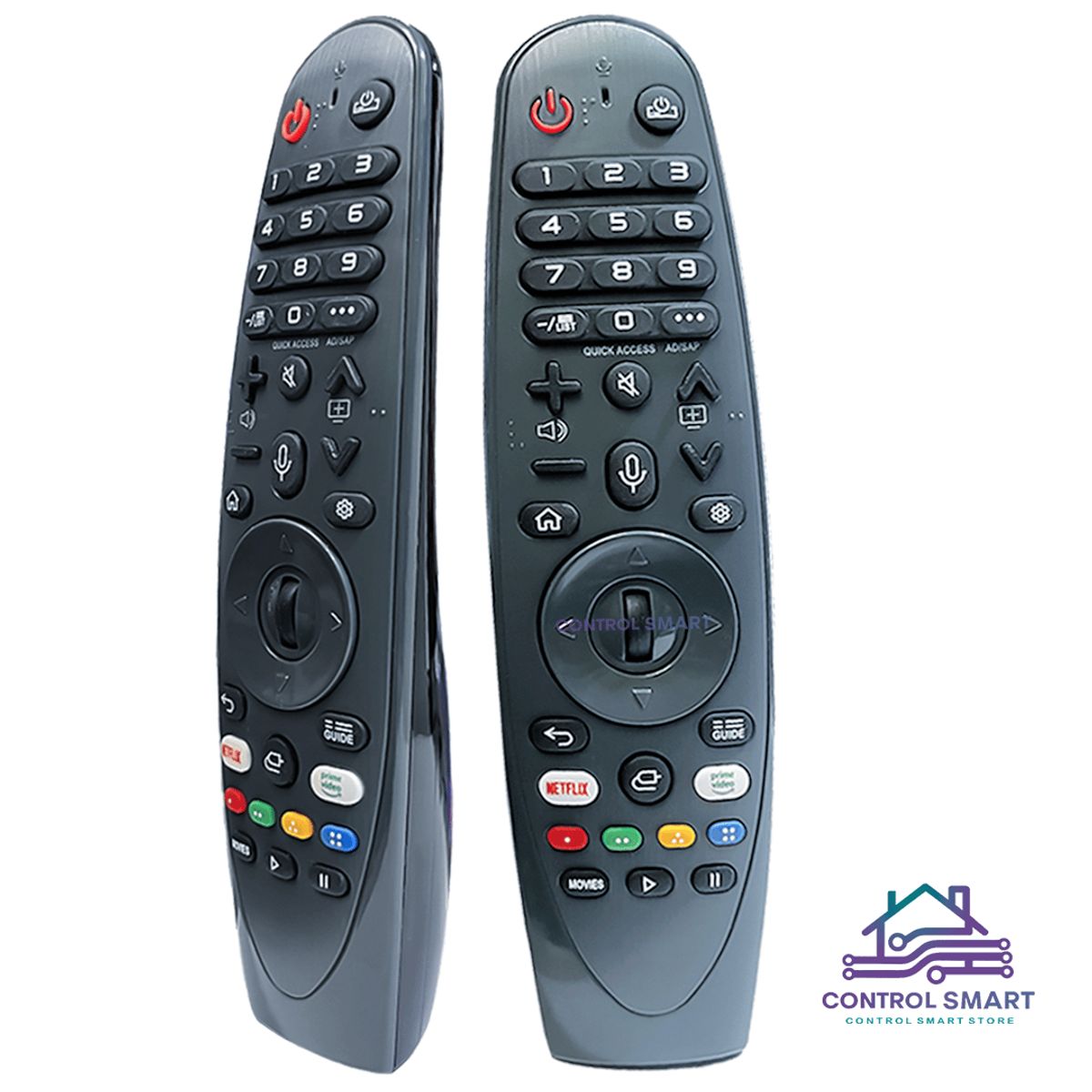 GENERICO - Control Magic Universal para Tv BGH Webos Smart Tv