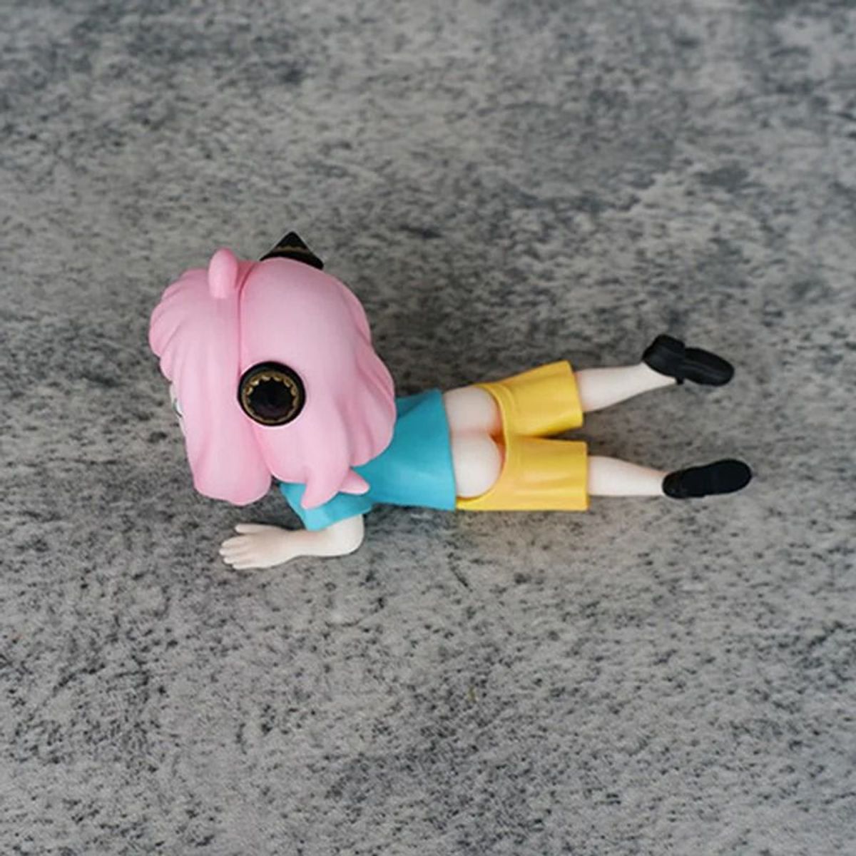 GENERICO - Figuras de acción de la familia Spy X juguetes de Anime