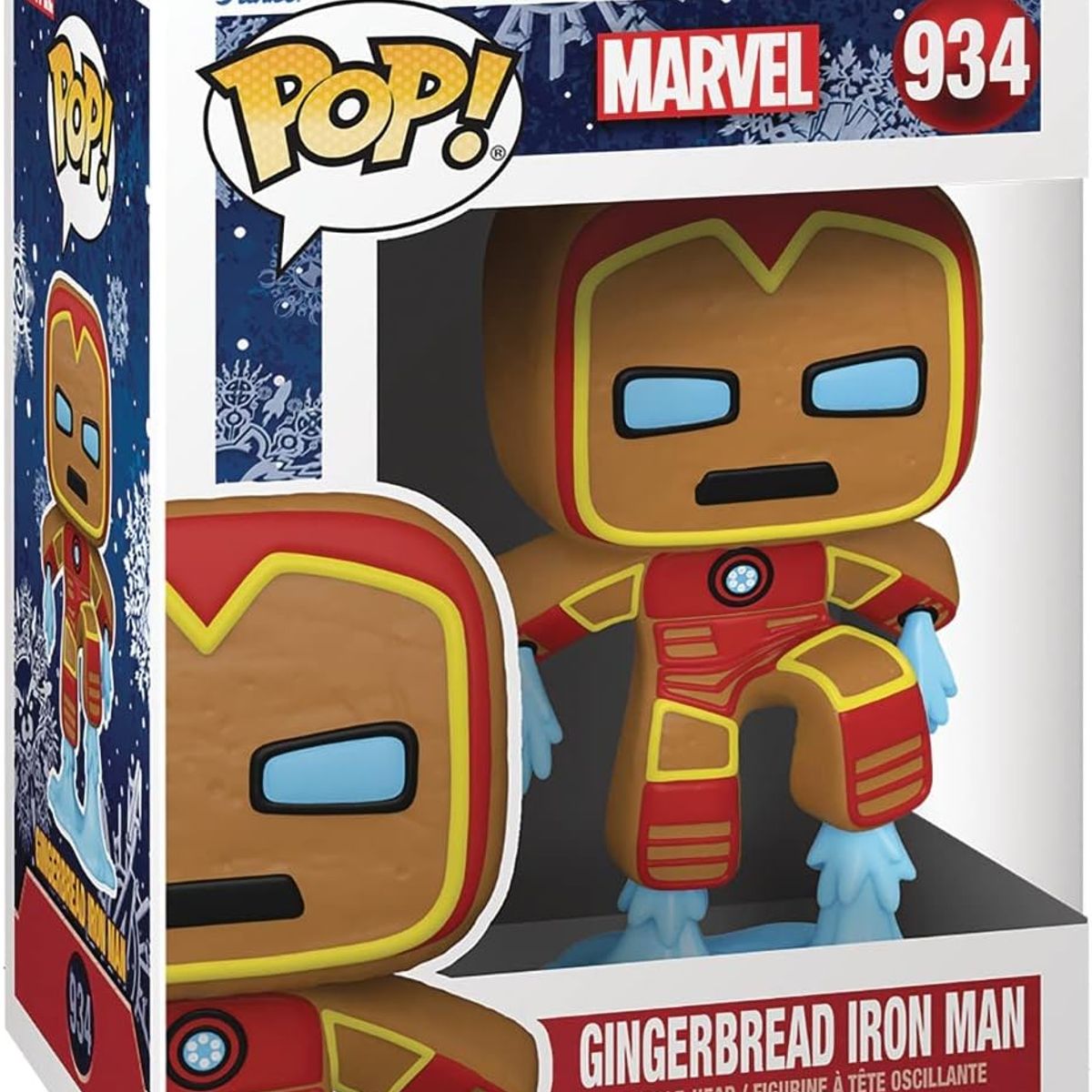 FUNKO - Funko Pop Gingerbread Iron Man Holiday