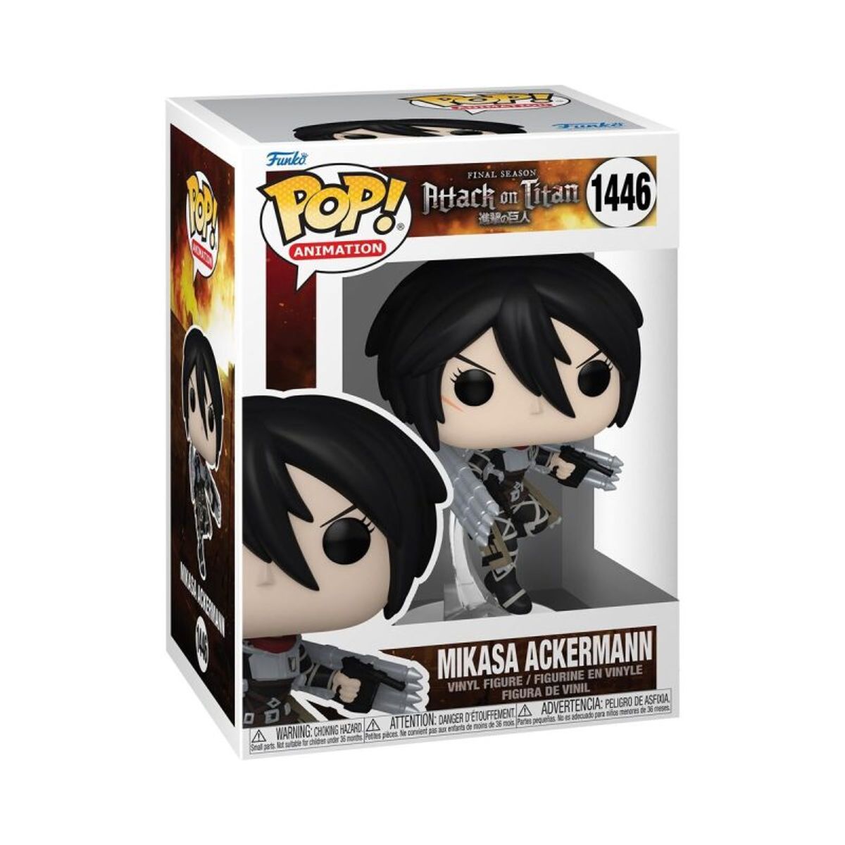 FUNKO - Funko Pop Mikasa Ackerman Attack on Titan Final Season