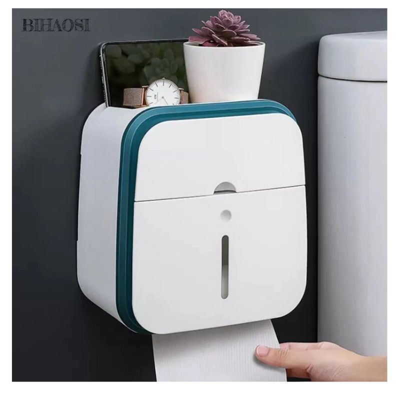 GENERICO - Organizador para papel higiénico VERDE