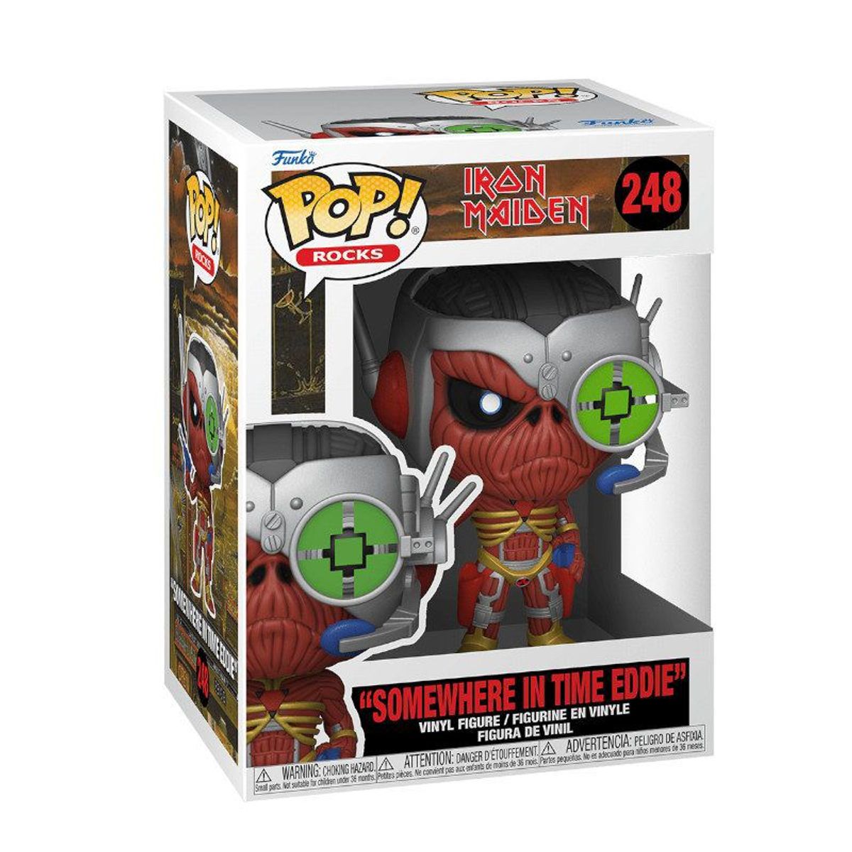 FUNKO - Funko Pop Iron Maiden Eddie Somewhere in Time
