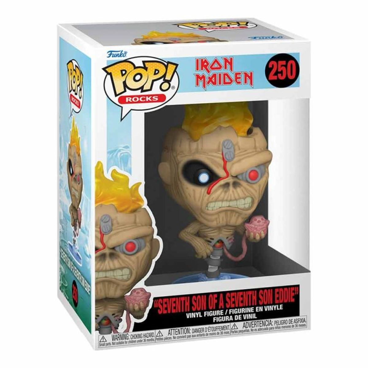 FUNKO - Funko Pop Eddie Seventh Son of a Seventh Son Iron Maiden