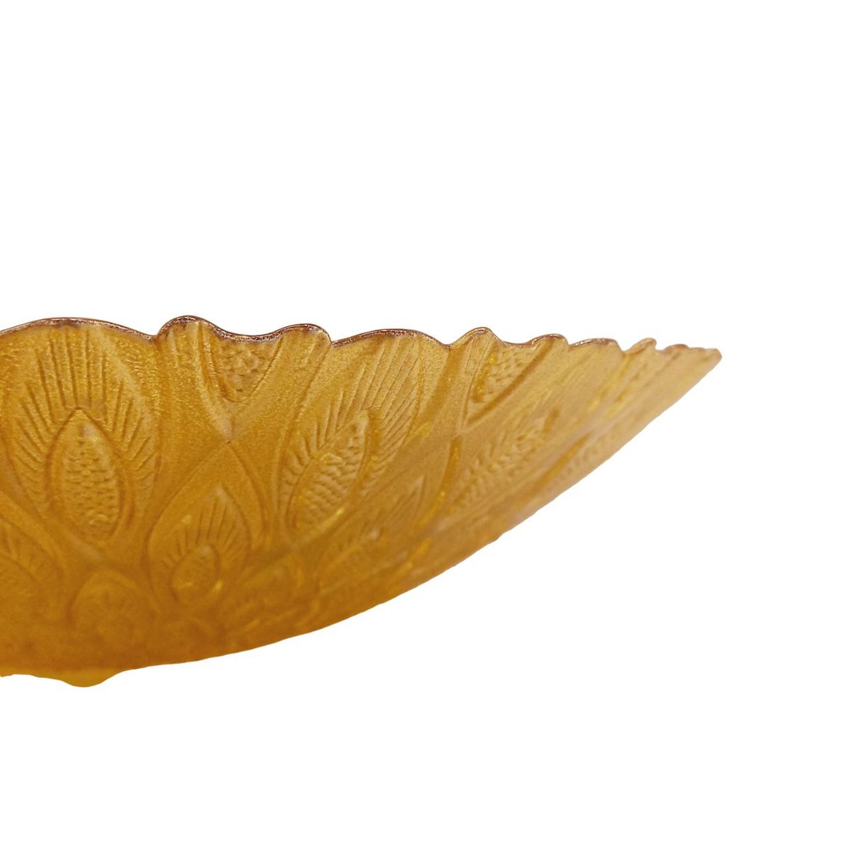 CONCEPT - Centro de Mesa Dorado Texturado